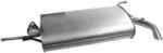 21965 - : Quiet-Flow SS Direct Fit Exhaust Muffler 1.75" Outlet (OD) for Walker Exhaust Image