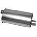 18193 - : SoundFX Direct Fit Exhaust Muffler 2.75" Inlet (ID) 2.5" Outlet (ID) for Walker Exhaust Image