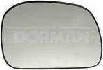 56111 - : Passenger Non-Heated Door Mirror Glass for Dorman Image