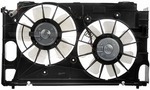 621369 - : Dual Fan Assembly Without Controller for Dorman Image
