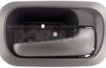 82219 - : Interior Door Handle Rear Right Black for Dorman Image