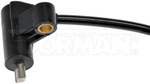 970989 - : Anti-Lock Braking System Wheel Speed Sensor - Rear Left for Dorman Image