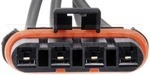 645509 - : Blower Motor Resistor Harness - 4 Wire for Dorman Image