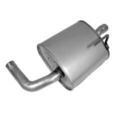 53823 - : Exh Muffler Assembly - Left for Walker Exhaust Image