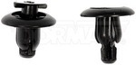 963135D - : Screw Rivet - Fender Liner Retainer for Dorman Image