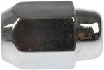 711201 - : Wheel Nut Chrome Acorn 2-Pc 1/2-20 for Dorman Image