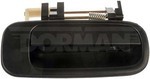 80849 - : Exterior Door Handle Rear Right Smooth Black for Dorman Image
