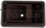 80491 - : Interior Door Handle Front Left Smooth Brown for Dorman Image