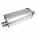 17192 - : SoundFX Universal Universal Exhaust Muffler 2.75" Inlet (ID) 2.5" Outlet (ID) for Walker Exhaust Image