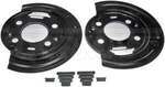 924654 - : Brake Dust Shield - 1 Pair for Dorman Image