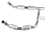 645463 - : Federal / EPA Catalytic Converter - Direct Fit - Front for AP Exhaust Image