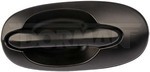 80794 - : Exterior Door Handle Rear Left Smooth Black - Left Side Sliding Door for Dorman Image