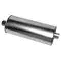 21292 - : Quiet-Flow SS Direct Fit Exhaust Muffler 2.5" Inlet (ID) 2.5" Outlet (ID) for Walker Exhaust Image