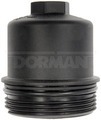 921180 - : Oil Filter Cap - Plastic for Dorman Image