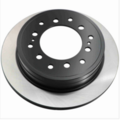 A6R036U - : ADVICS OE Replacement Disc Brake Rotor for Advics Image