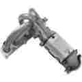 83151 - : CalCat CARB Direct Fit Catalytic Converter with Integrated Exhaust Manifold for Walker Exhaust Image