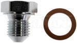 90169 - : Oil Drain Plug Standard M14-1.50, Head Size 19mm for Dorman Image