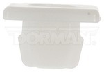 961351D - : License Plate Nylon Nut 5/8 Inch x 5/8 Inch Screw Size No. 14 for Dorman Image