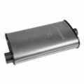 21405 - : Quiet-Flow SS Direct Fit Exhaust Muffler 2.5" Inlet (ID) 2.25" Outlet (ID) for Walker Exhaust Image