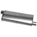 18176 - : SoundFX Universal Universal Exhaust Muffler 2.5" Inlet (ID) 2.25" Outlet (ID) for Walker Exhaust Image