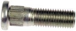 610718 - : M12-1.50 Serrated Wheel Stud - 12.85mm Knurl, 45mm Length for Dorman Image