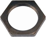 615126 - : Standard Spindle Nut 1 In.-5/8 In.-16 Hex 2-1/16 In. - Front Inner, Front Outer for Dorman Image