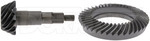 697723 - : Differential Ring and Pinion Gear Set - Rear for Dorman Image