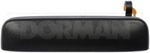 80441 - : Exterior Door Handle Front/Rear Left Textured Black - Front Left, Rear Left for Dorman Image