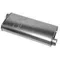 18831 - : SoundFX Direct Fit Exhaust Muffler 2.5" Inlet (ID) 2.25" Outlet (ID) for Walker Exhaust Image