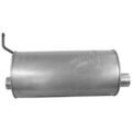 21481 - : Quiet-Flow SS Direct Fit Exhaust Muffler 2.5" Inlet (ID) 2.5" Outlet (ID) for Walker Exhaust Image