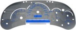 100106B - : Instrument Cluster Upgrade Kit - Stainless Steel With Transmission Temperature for Dorman Image