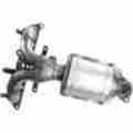 16482 - : Ultra EPA Direct Fit Catalytic Converter with Integrated Exhaust Manifold for Walker Exhaust Image
