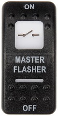 Flasher Master Rocker Switch Cover - Dorman (090-1011)