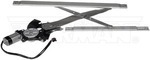 741760 - : Power Window Regulator And Motor Assembly for Dorman Image