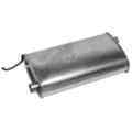 18185 - : SoundFX Direct Fit Exhaust Muffler 1.5" Inlet (ID) 1.5" Outlet (ID) for Walker Exhaust Image