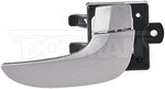 88627 - : Interior Door Handle Front And Rear Right Silver Gray - Front Right, Rear Right for Dorman Image