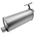 21583 - : Quiet-Flow SS Direct Fit Exhaust Muffler 3" Inlet (ID) 3" Outlet (ID) for Walker Exhaust Image