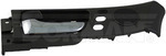 79828 - : Interior Door Handle Front Left With Memory Adjust System Chrome Lever Black for Dorman Image