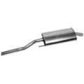 18470 - : SoundFX Direct Fit Exhaust Muffler 2" Inlet (ID) 2" Outlet (OD) - Rear for Walker Exhaust Image