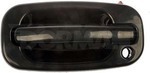 80598 - : Exterior Door Handle Front Left Smooth Black for Dorman Image