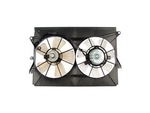 620547 - : Dual Fan Assembly Without Controller for Dorman Image