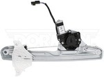 751148 - : Power Window Regulator Assembly - Front Left for Dorman Image