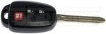 99685 - : Keyless Entry Remote 3 Button for Dorman Image