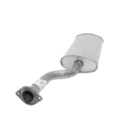 7550 - : Exhaust Muffler Assembly - Front for AP Exhaust Image