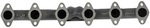 674602 - : Exhaust Manifold Kit - Includes Required Gaskets And Hardware for Dorman Image