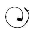 V30720869 - : Sensor, wheel speed for VEMO Image