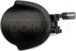 80448 - : Exterior Door Handle Sliding Door Right Black Smooth - Front Right for Dorman Image