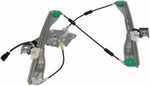 741164 - : Power Window Regulator And Motor Assembly - Front Left for Dorman Image