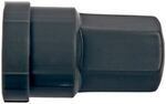 611610 - : Gray Wheel Nut Cover M24-2.0, Hex 19mm for Dorman Image