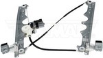 748611 - : Power Window Regulator And Motor Assembly for Dorman Image